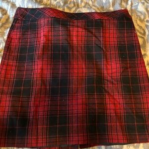 Eddie Bauer lined skirt